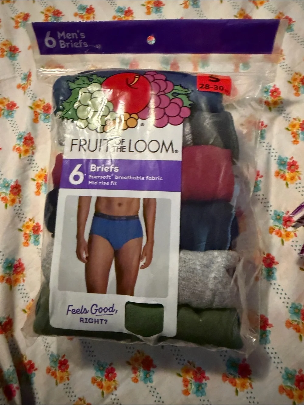 Fruit of the Loom stay dry